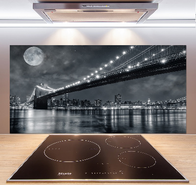 Cooker splashback Brooklyn bridge