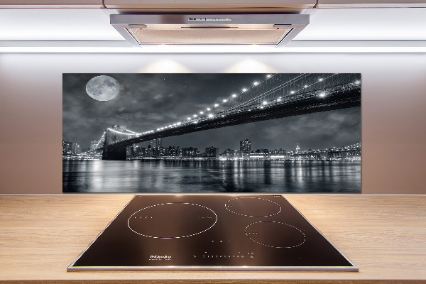 Cooker splashback Brooklyn bridge