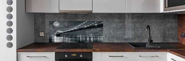 Cooker splashback Brooklyn bridge