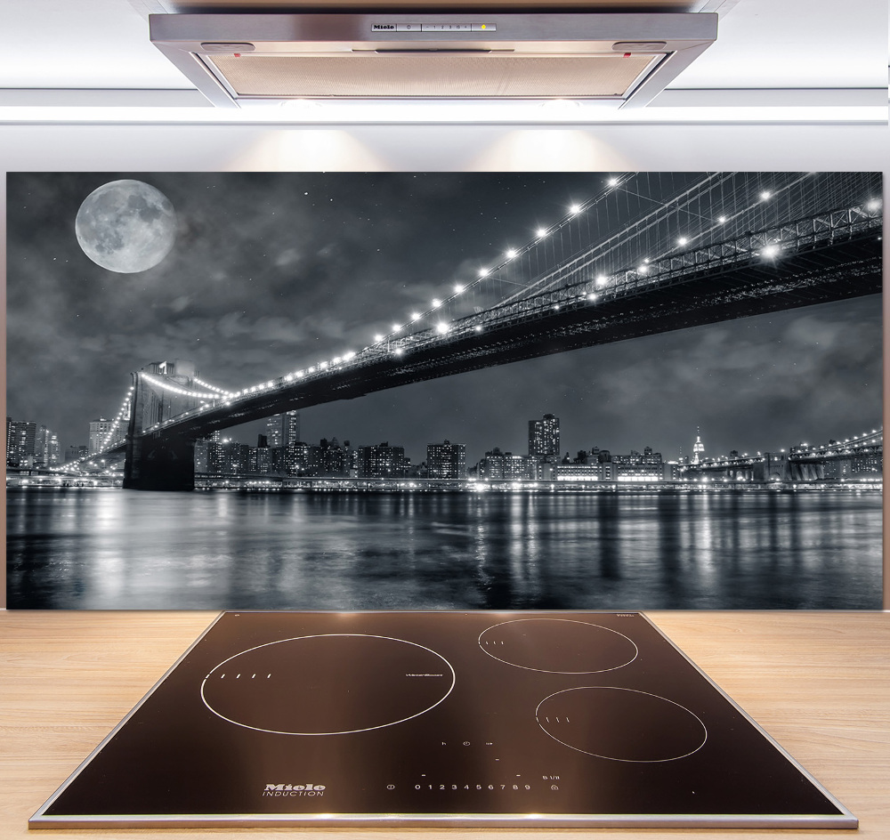 Cooker splashback Brooklyn bridge