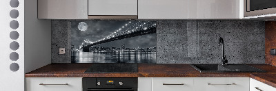 Cooker splashback Brooklyn bridge