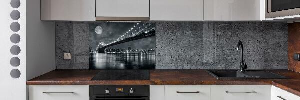 Cooker splashback Brooklyn bridge