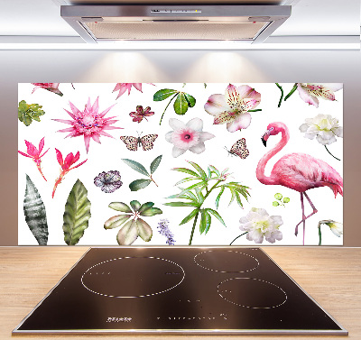 Cooker splashback Tropical collection