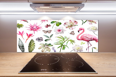 Cooker splashback Tropical collection