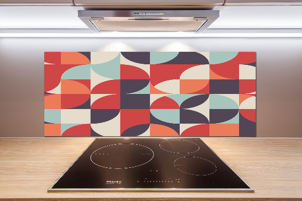 Cooker splashback Abstract background