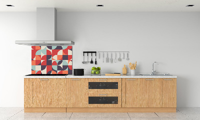 Cooker splashback Abstract background