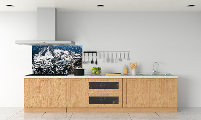 Cooker splashback Lake in the Tatra Mountains