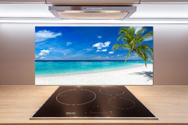 Cooker splashback Tropical beach