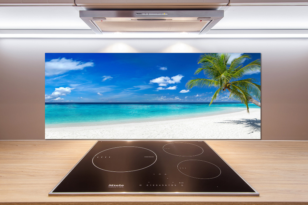 Cooker splashback Tropical beach