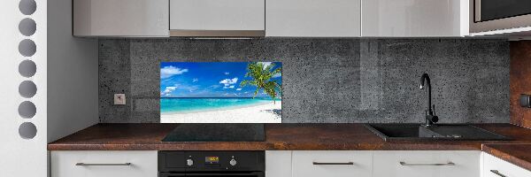 Cooker splashback Tropical beach