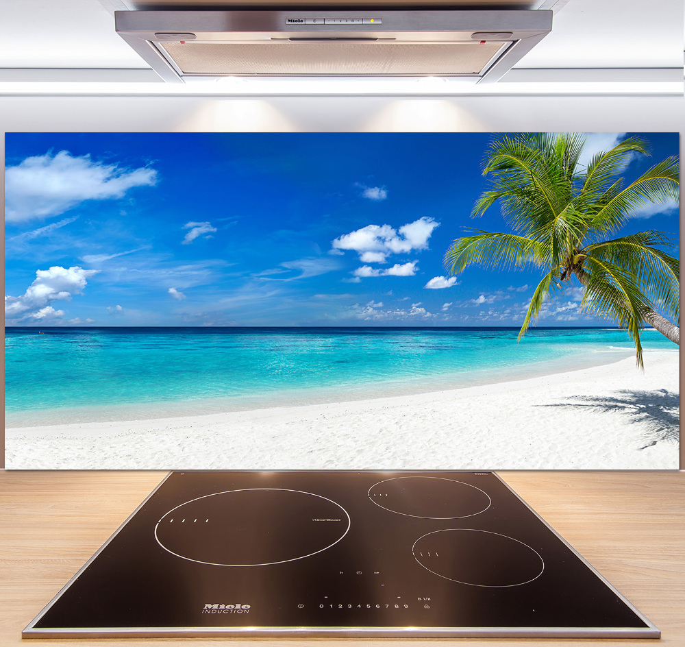 Cooker splashback Tropical beach