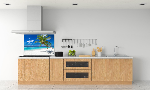 Cooker splashback Tropical beach