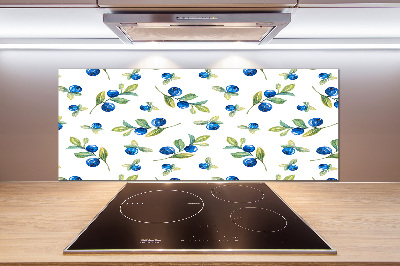 Kitchen splashback Blueberry