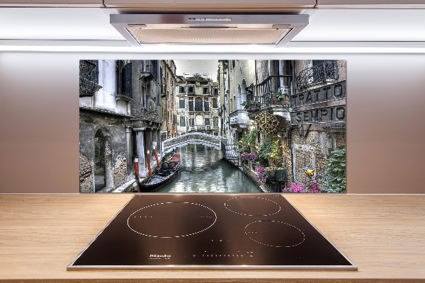 Cooker splashback Venice Italy