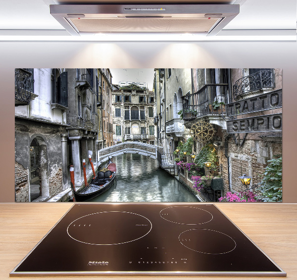 Cooker splashback Venice Italy