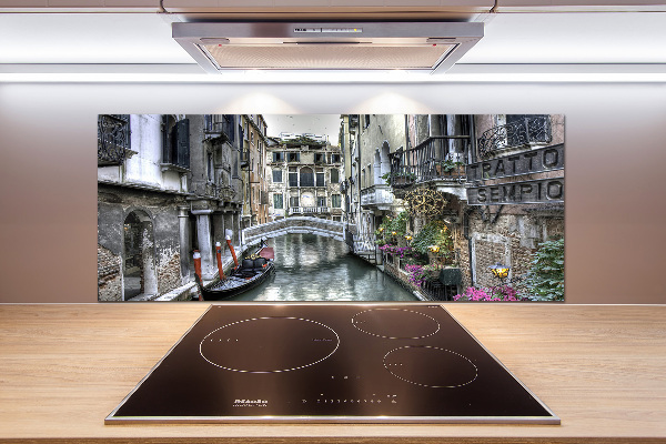 Cooker splashback Venice Italy