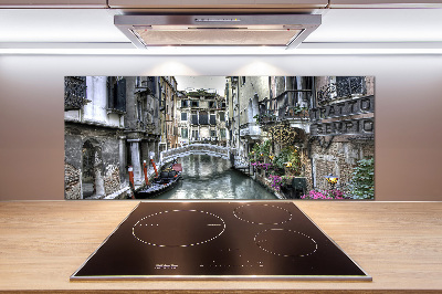 Cooker splashback Venice Italy