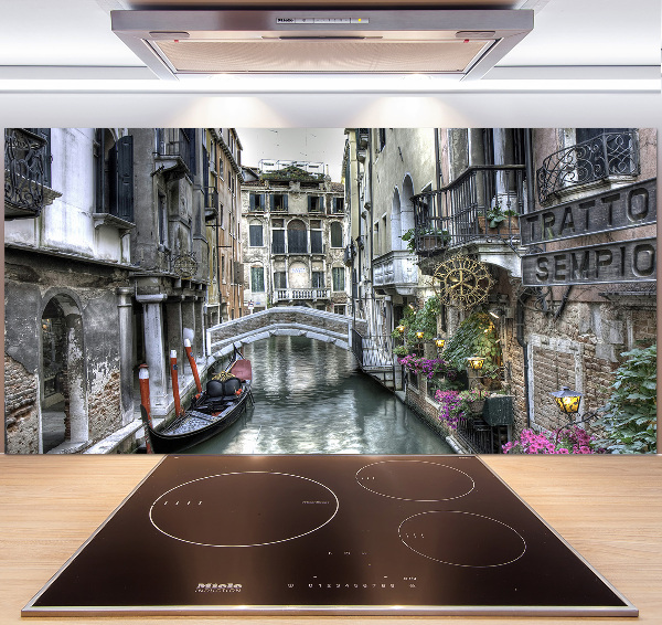 Cooker splashback Venice Italy