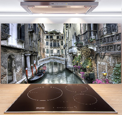 Cooker splashback Venice Italy