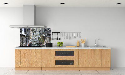 Cooker splashback Venice Italy