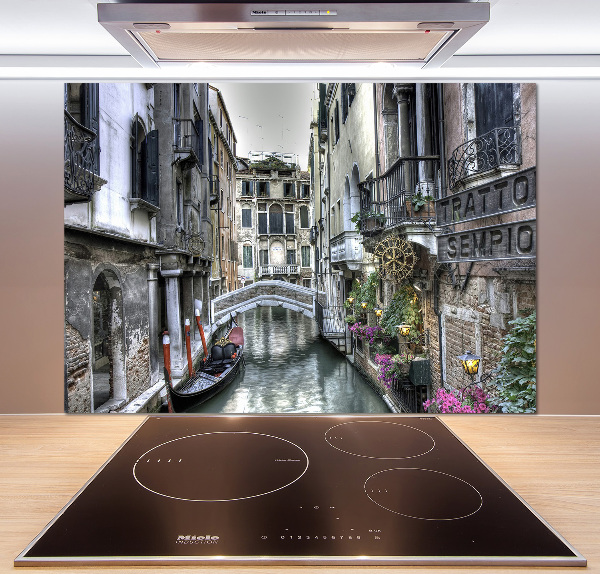 Cooker splashback Venice Italy