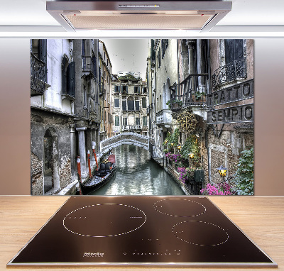 Cooker splashback Venice Italy