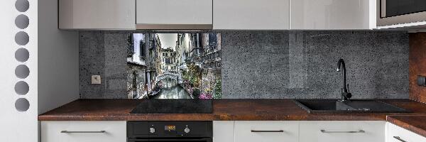 Cooker splashback Venice Italy