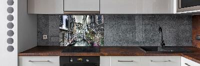 Cooker splashback Venice Italy