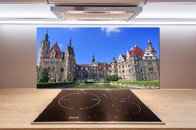 Cooker splashback Poland Moszna Castle