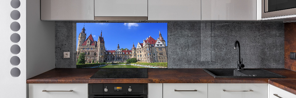 Cooker splashback Poland Moszna Castle