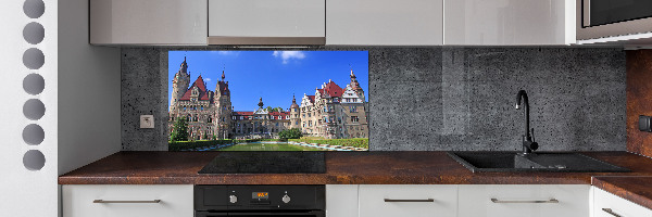 Cooker splashback Poland Moszna Castle