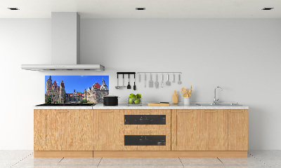 Cooker splashback Poland Moszna Castle