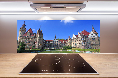 Cooker splashback Poland Moszna Castle