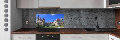 Cooker splashback Poland Moszna Castle