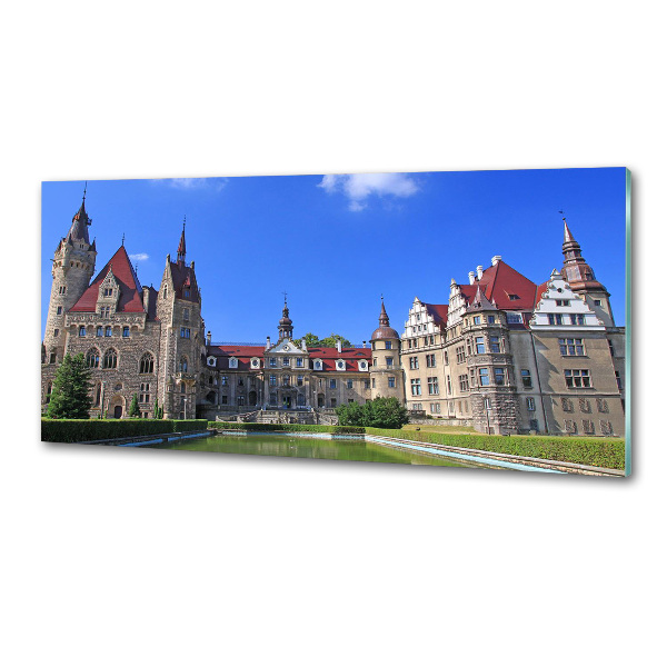 Cooker splashback Poland Moszna Castle