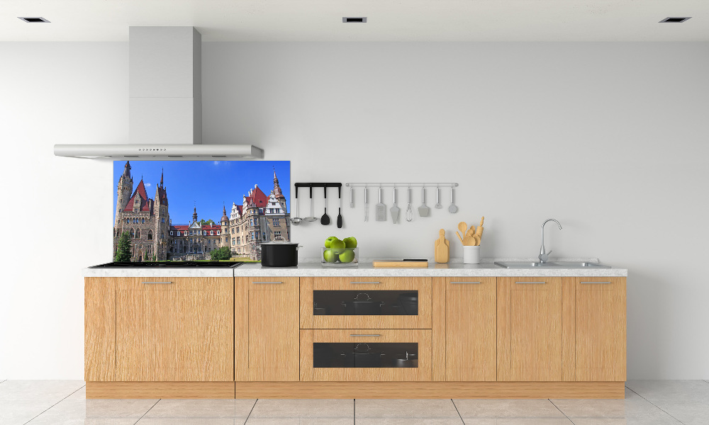 Cooker splashback Poland Moszna Castle