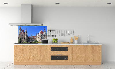 Cooker splashback Poland Moszna Castle