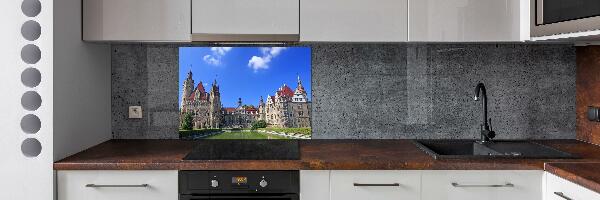 Cooker splashback Poland Moszna Castle