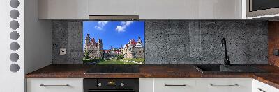 Cooker splashback Poland Moszna Castle