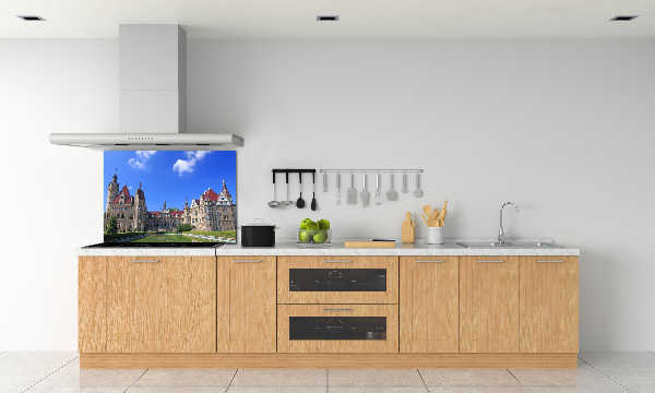 Cooker splashback Poland Moszna Castle