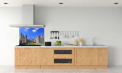 Cooker splashback Poland Moszna Castle