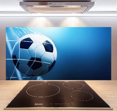 Cooker splashback Ball in the goal