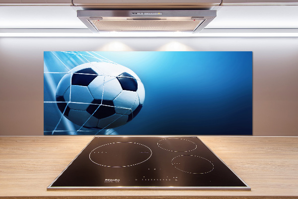 Cooker splashback Ball in the goal