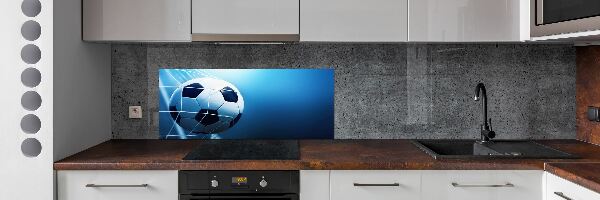 Cooker splashback Ball in the goal