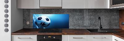 Cooker splashback Ball in the goal