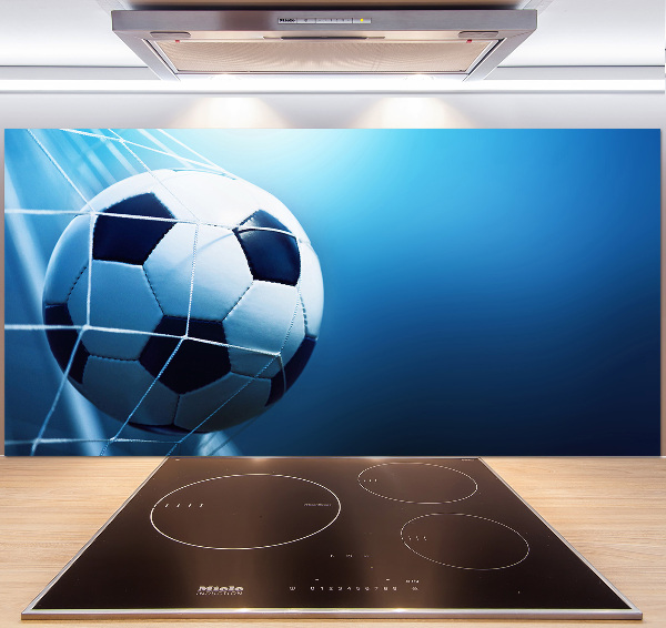 Cooker splashback Ball in the goal