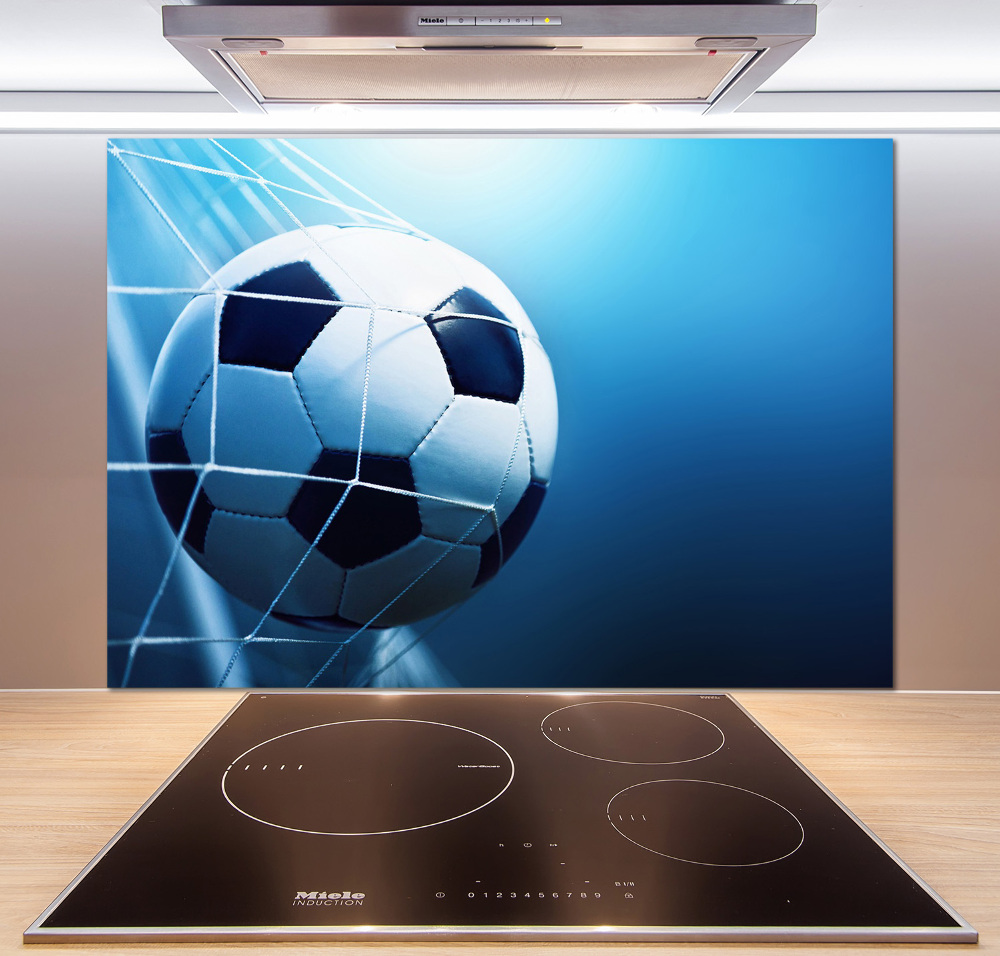 Cooker splashback Ball in the goal