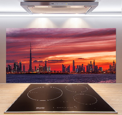 Cooker splashback Sunset Dubai