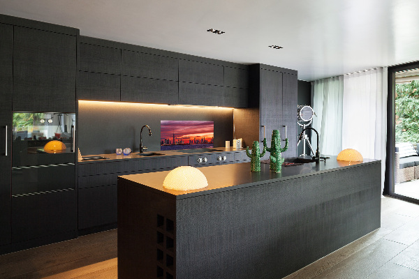 Cooker splashback Sunset Dubai