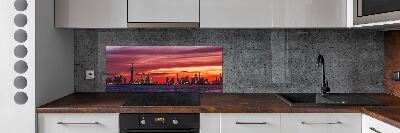 Cooker splashback Sunset Dubai